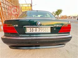 بي ام دبليو الفئة 7